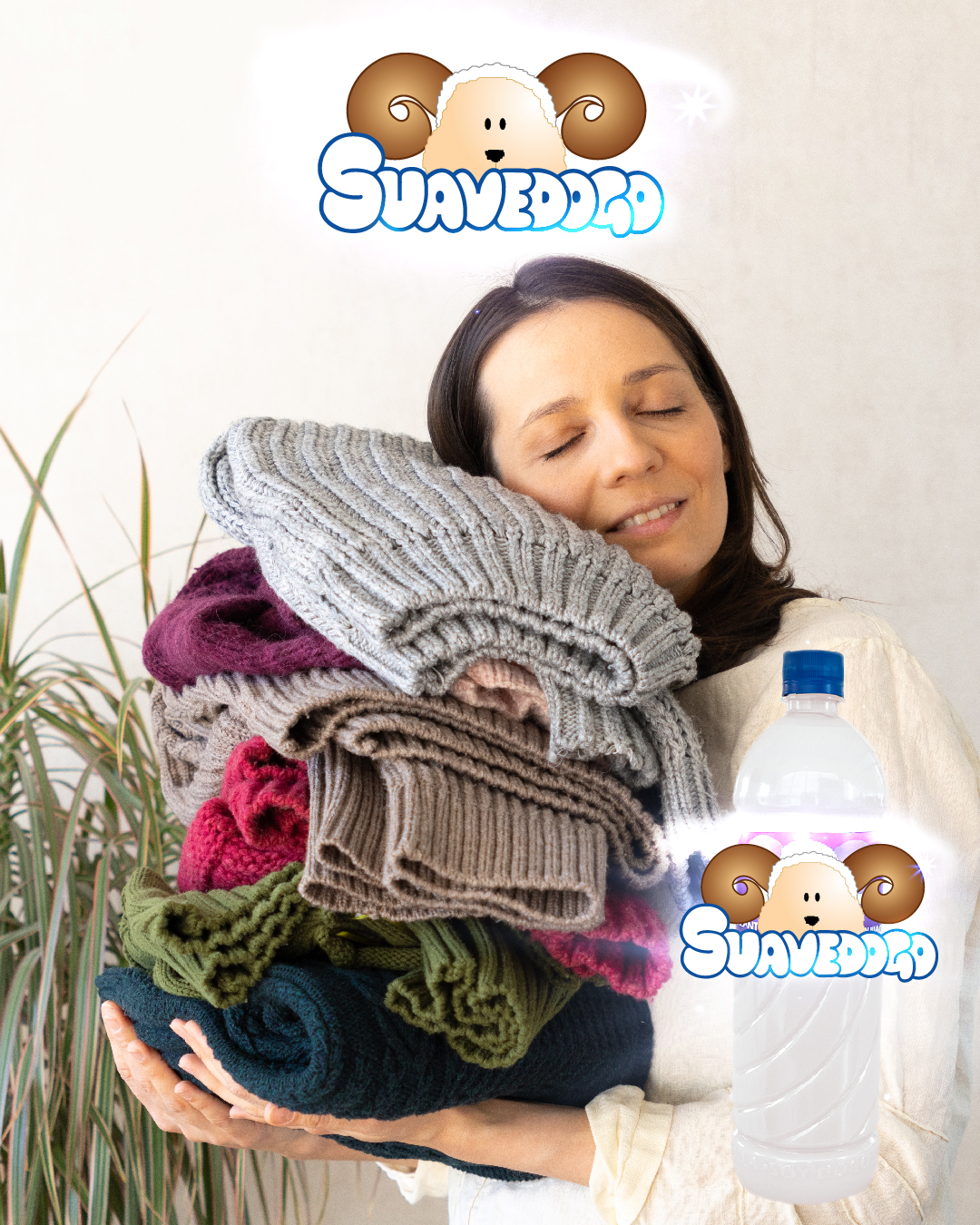 Suavedogo® Suavizante de telas bebé