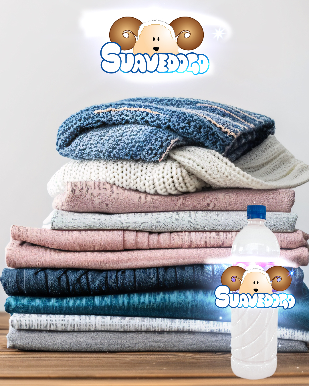 Suavedogo® Suavizante de telas bebé - Imagen 2