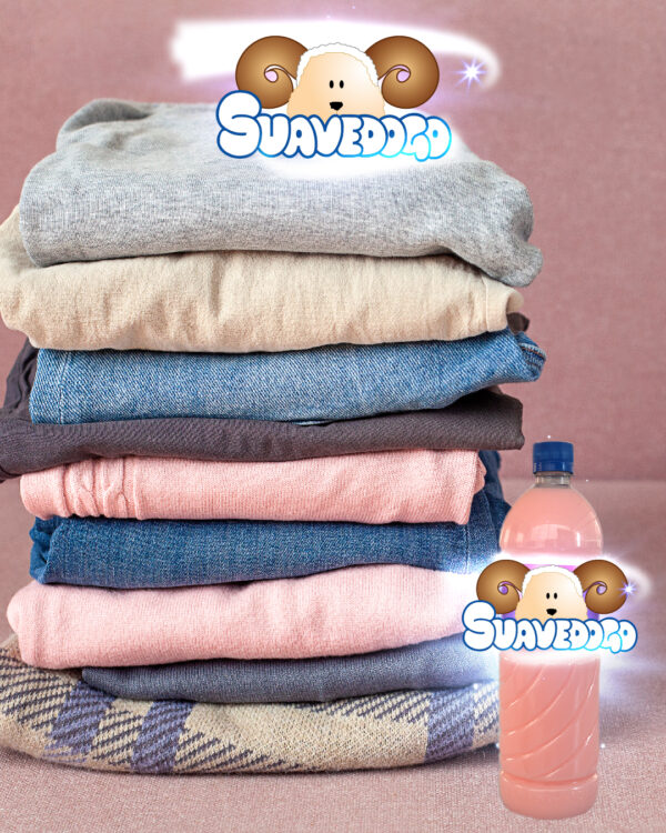 Suavedogo® Suavizante de telas doble aroma - Imagen 2