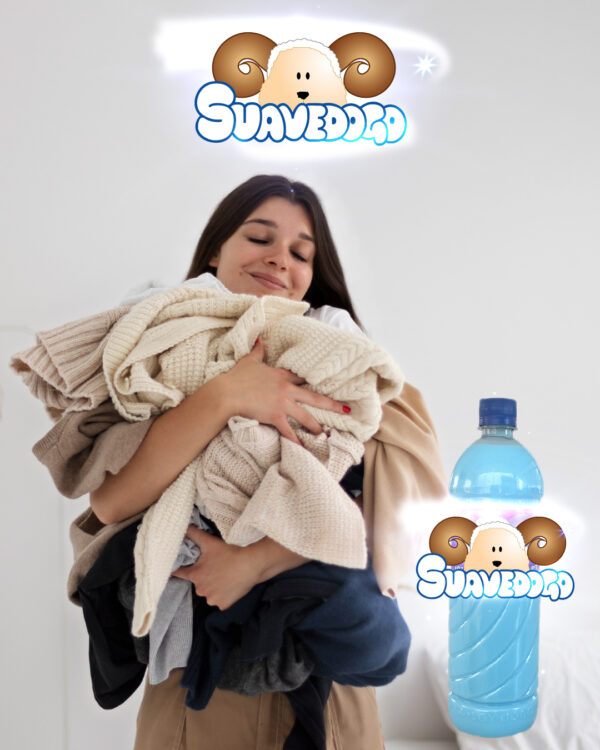 Suavedogo® Suavizante de telas DW flores y frustas frescas