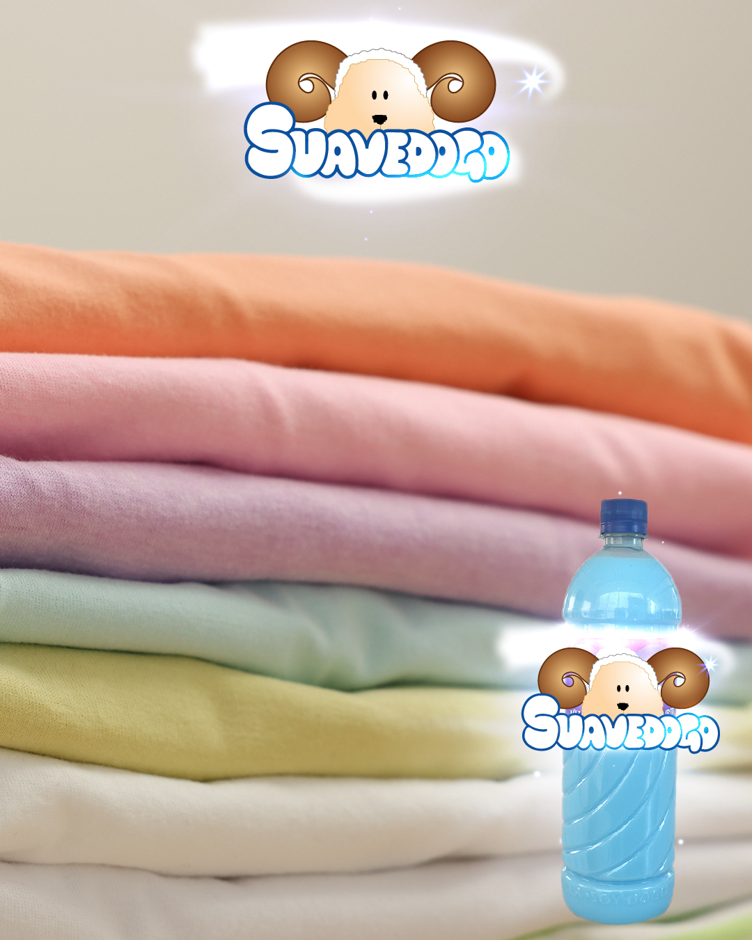 Suavedogo® Suavizante de telas DW flores y frustas frescas - Imagen 2