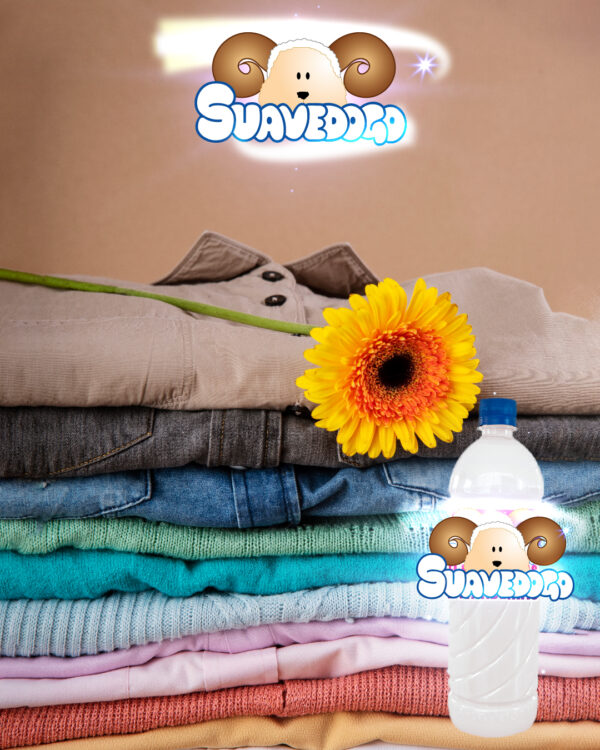 Suavedogo® Suavizante de telas el secreto de las lavanderías - Imagen 2