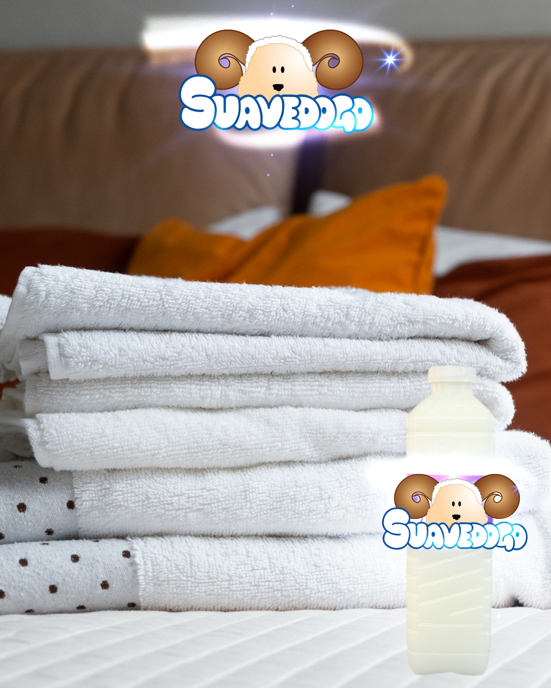 Suavedogo® Suavizante de telas sin aroma