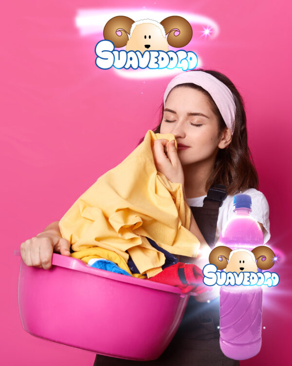 Suavedogo® Suavizante de telas jazmín