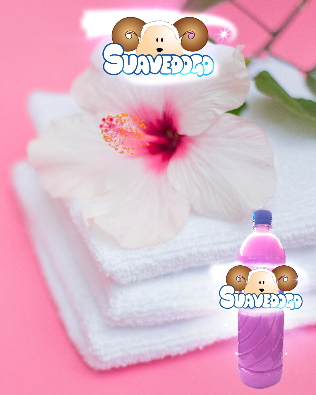 Suavedogo® Suavizante de telas jazmín - Imagen 2