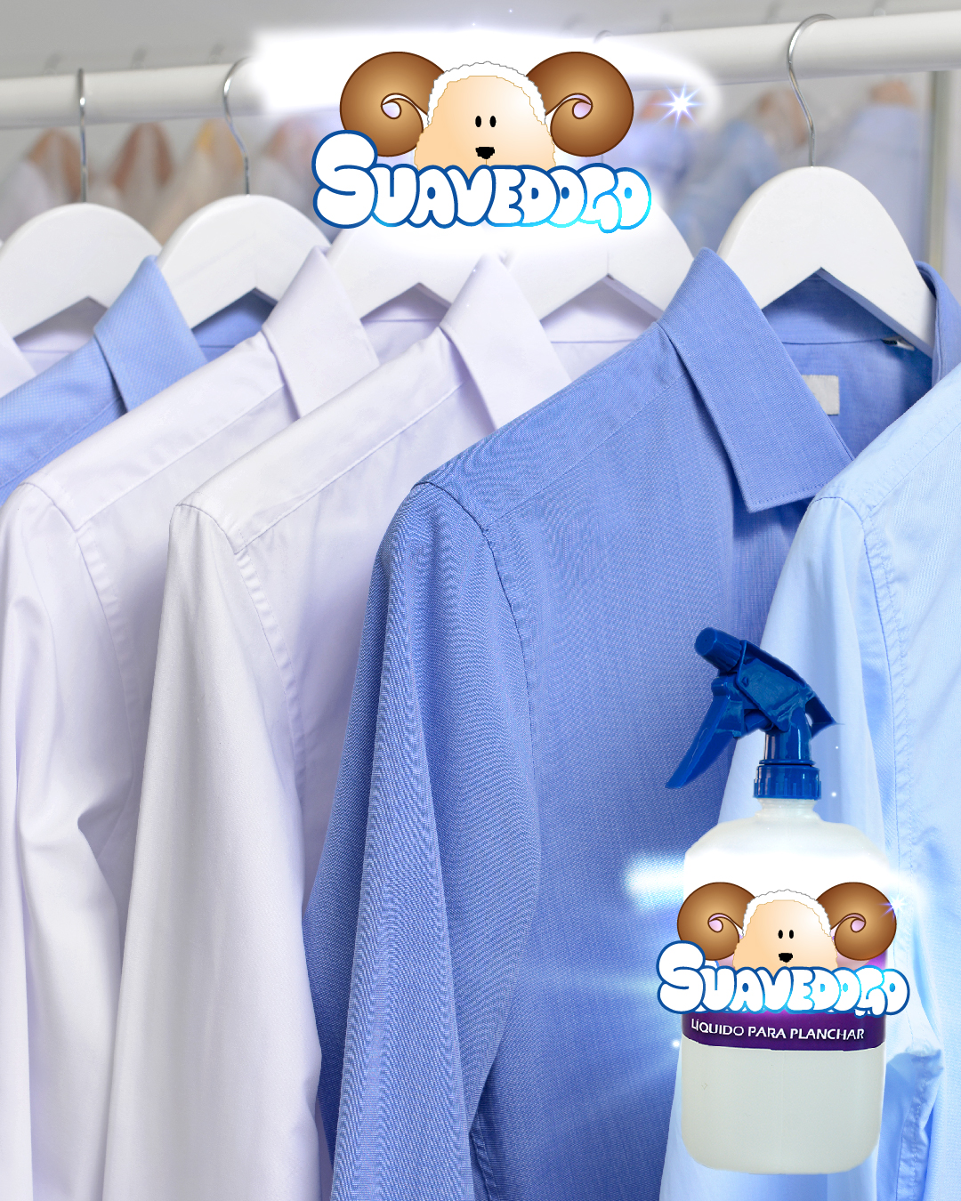 Suavedogo® Líquido plancha fácil - Imagen 2