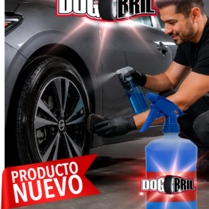 Dogobril® Abrillantador líquido para llantas y autopartes plásticas para autolavados