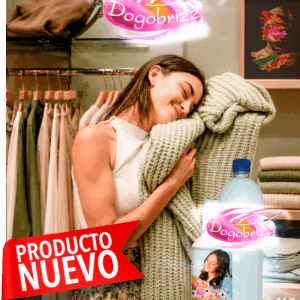 Dogobrizz® Líquido reforzador de aroma para ropa caricia envolvente