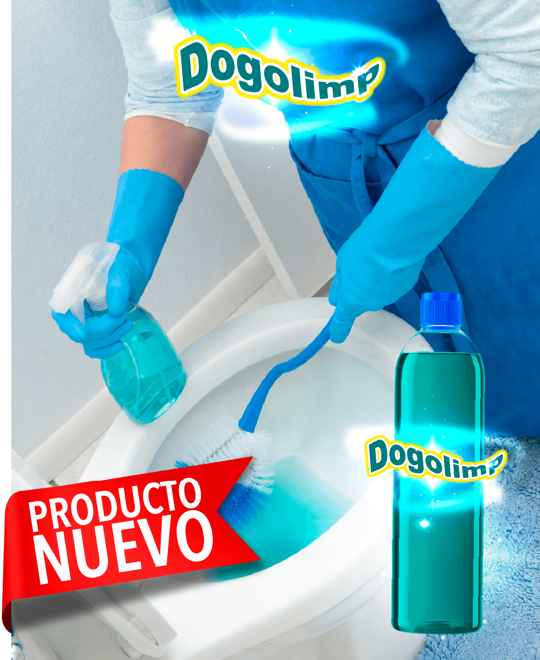 Dogolimp® Limpiador multiusos fórmula activa con bicarbonato - Imagen 3