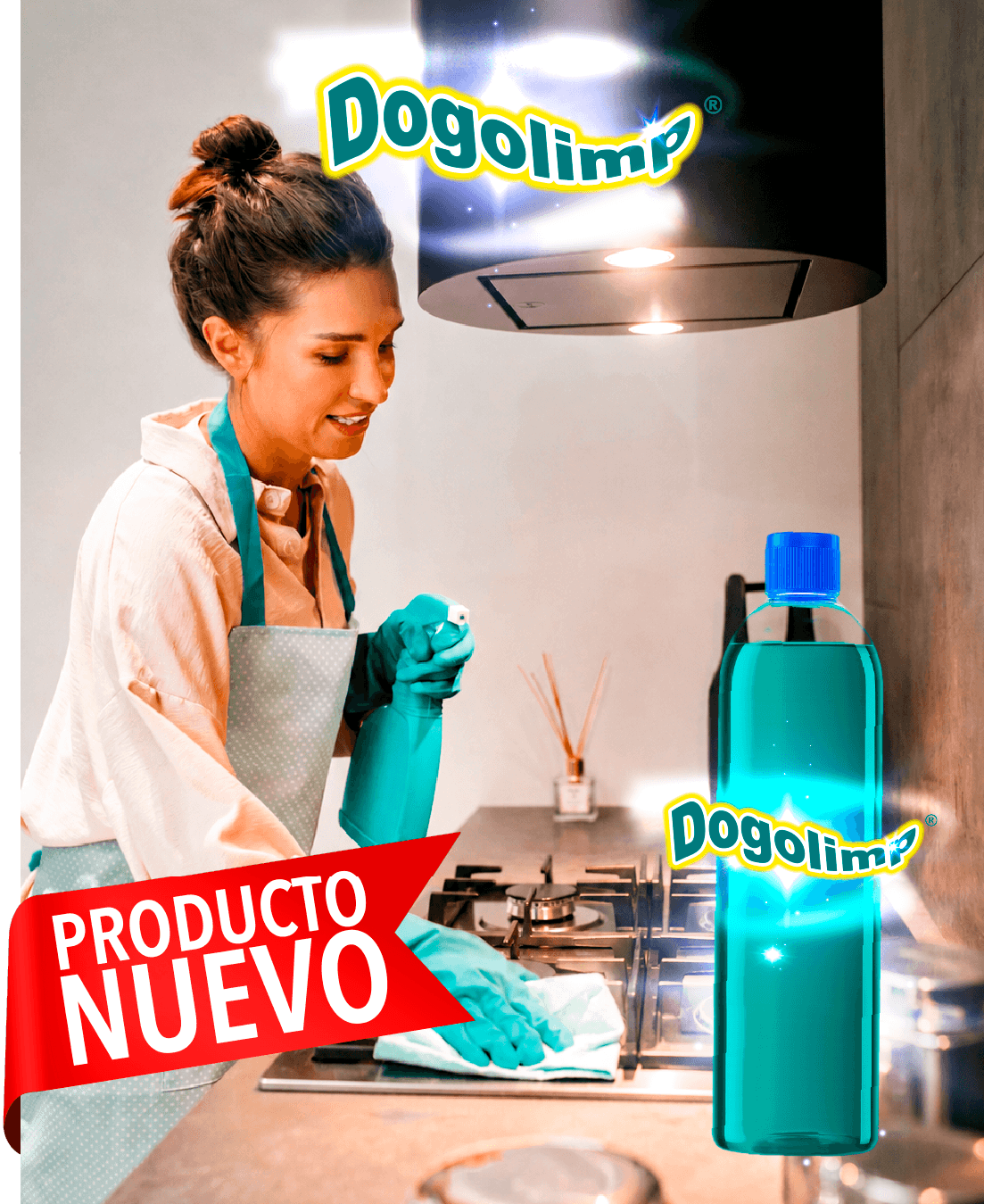 Dogolimp® Limpiador multiusos fórmula activa con bicarbonato - Imagen 2