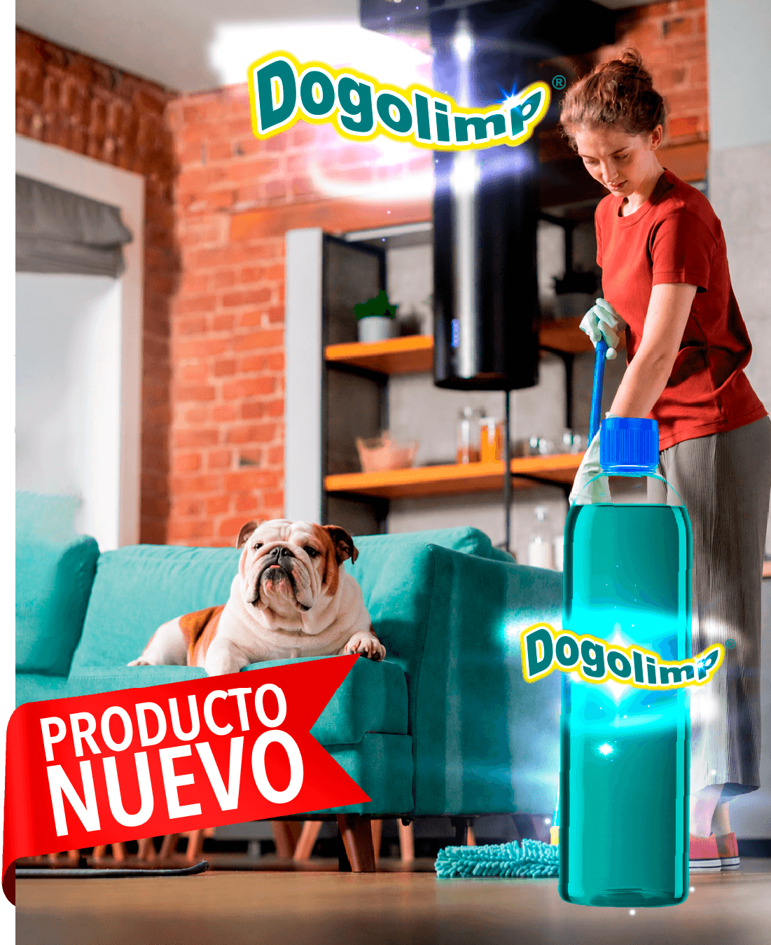 Dogolimp® Limpiador multiusos fórmula activa con bicarbonato