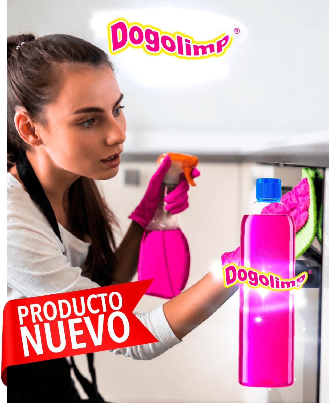 Dogolimp® Limpiador multiusos fórmula activa con vinagre - Imagen 2